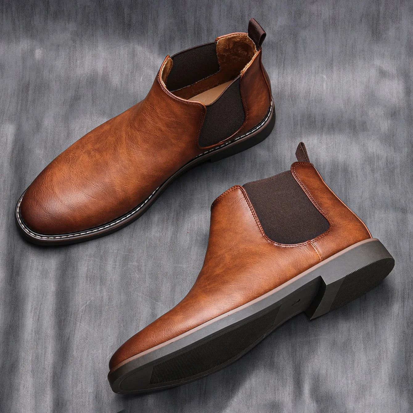 POSITANO® Elegant Men's Chelsea Boots - Magnattos