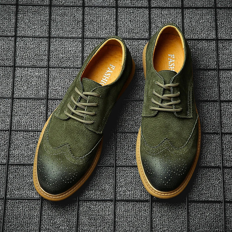 FREDERICK GANT® Genuine Leather Casual Loafers - Magnattos