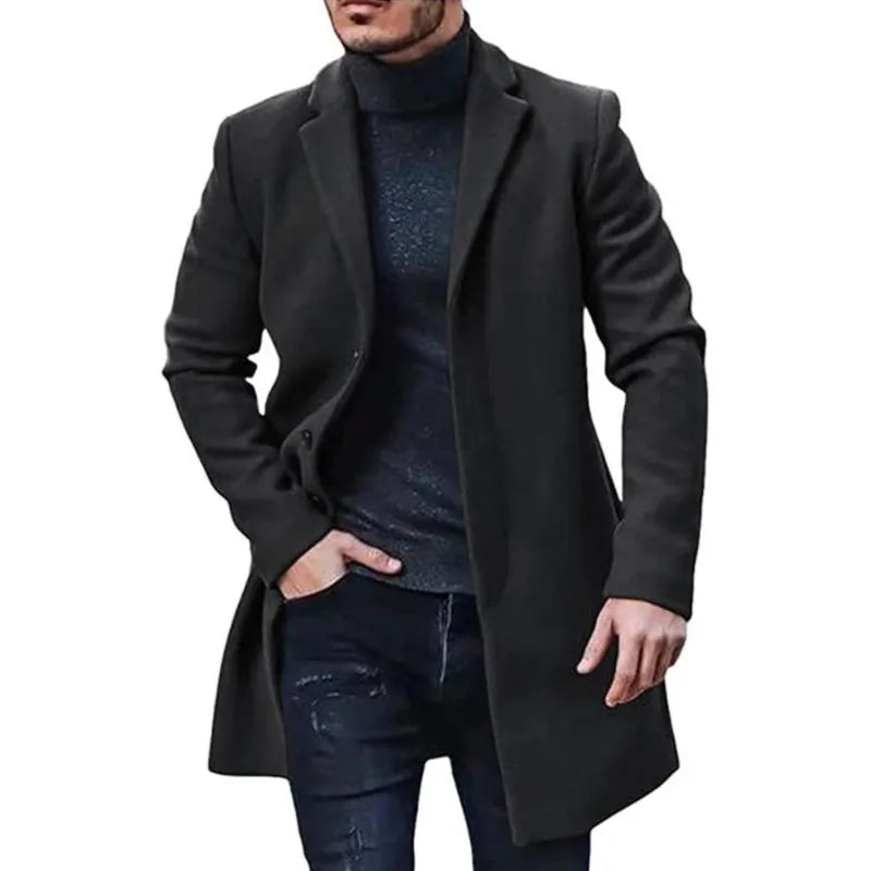 URBANNO® Solid Color Streetwear Jacket for Men - Magnattos