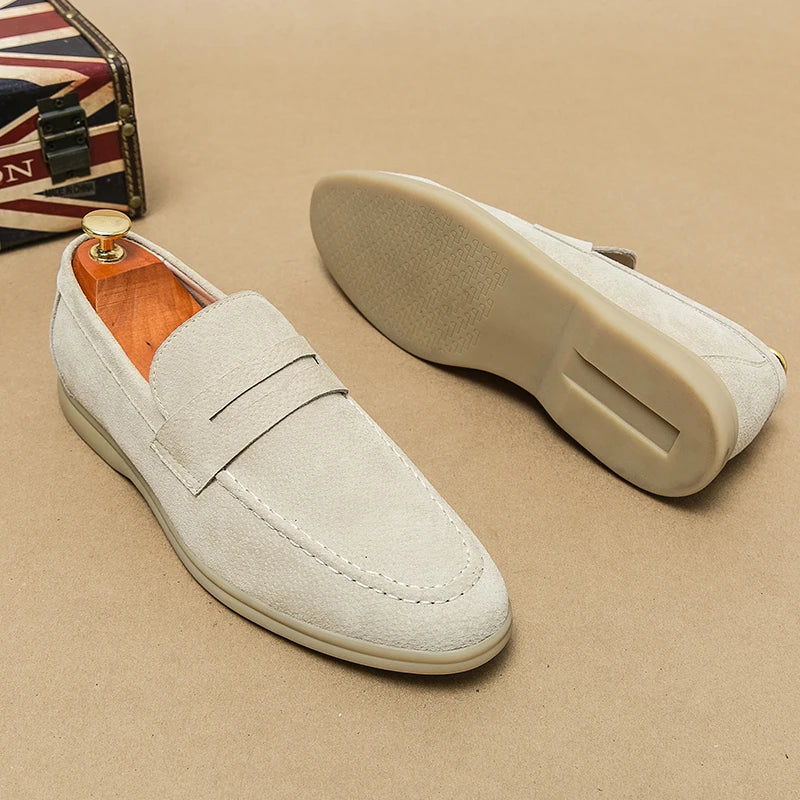 WEI® Social Suede Shoes - Magnattos