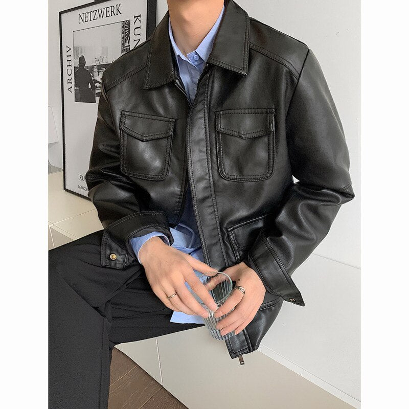 SOPRANO® Vintage Leather Jacket - Magnattos