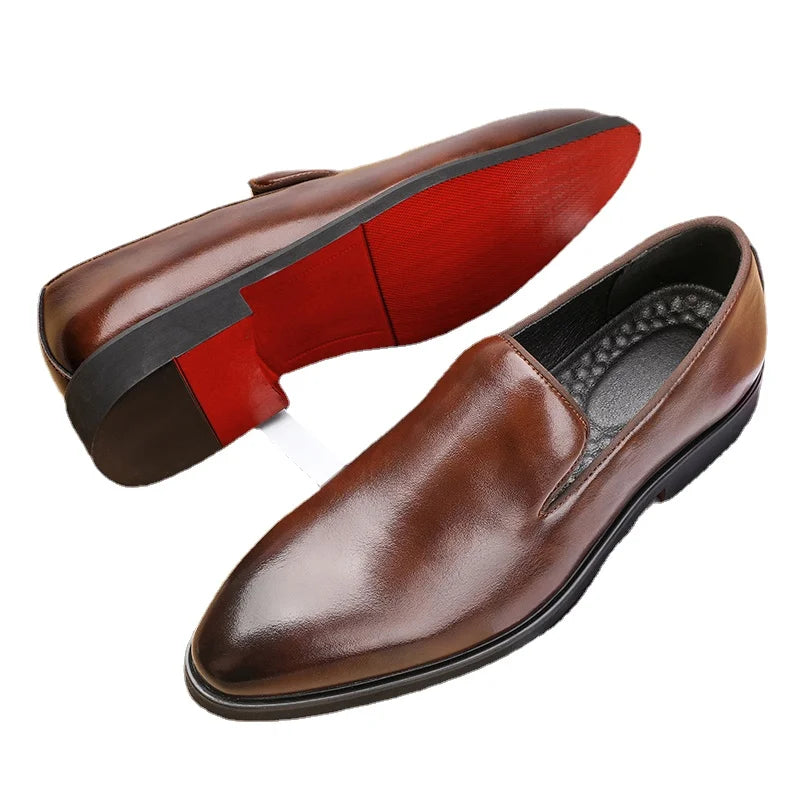 MARINO® Red Sole Casual Loafers - Magnattos