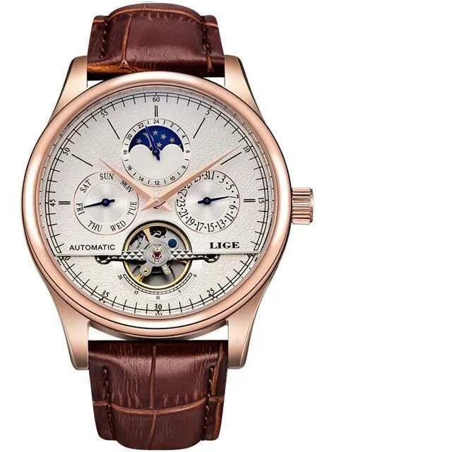 ALPHONSE MARTIN® Automatic Tourbillon Watch - Magnattos