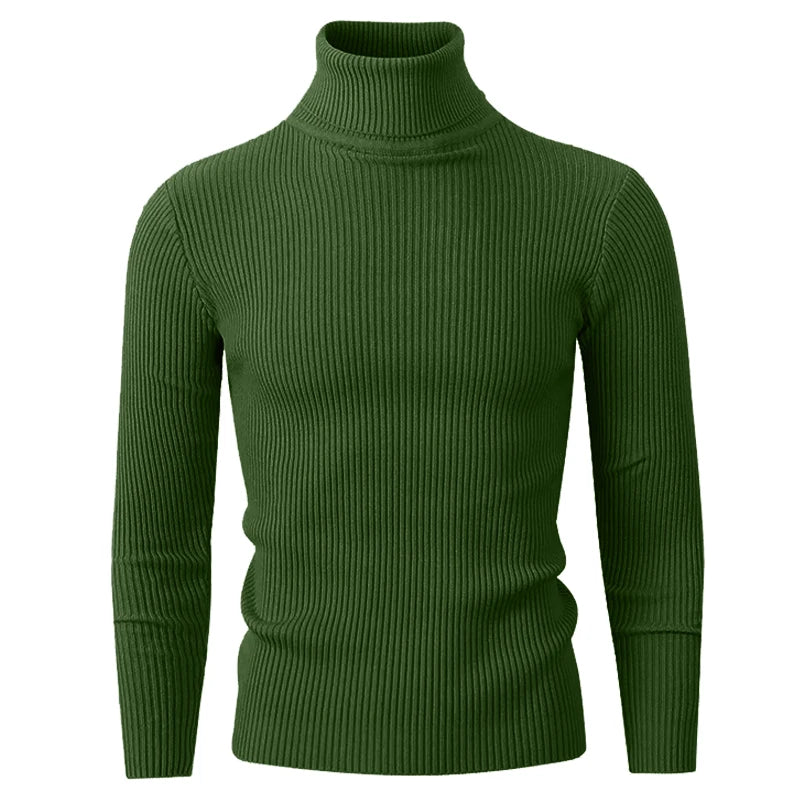 MILANO® Turtleneck Sweater – Elegance Knitwear Collection