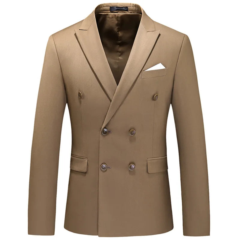 DAIKI® Double Breasted Blazer - Magnattos