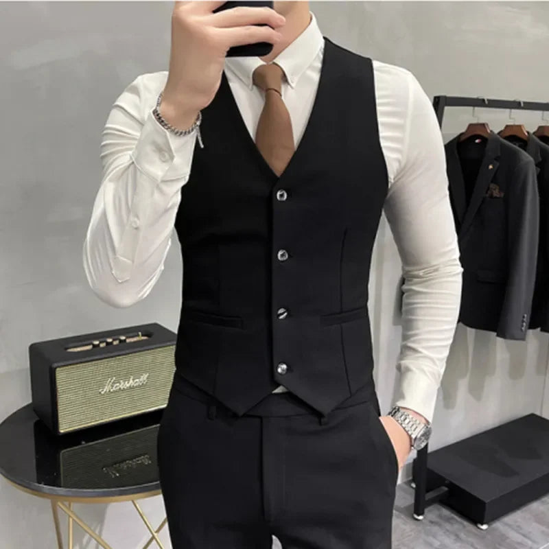 GIANLUCA® High-end 3 Piece Suit - Magnattos