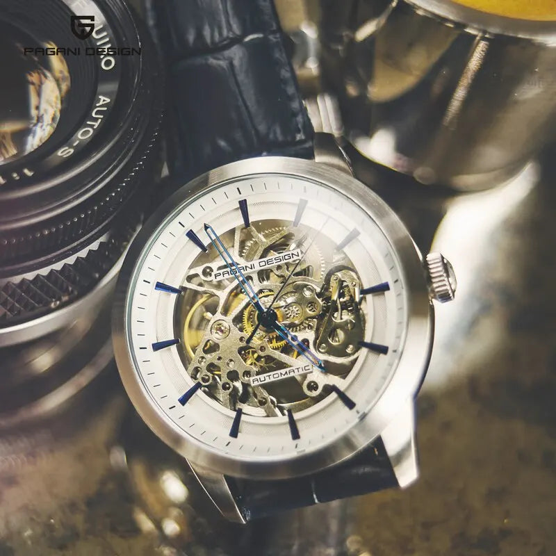 MIRANO® Classic Leather Watch - Magnattos