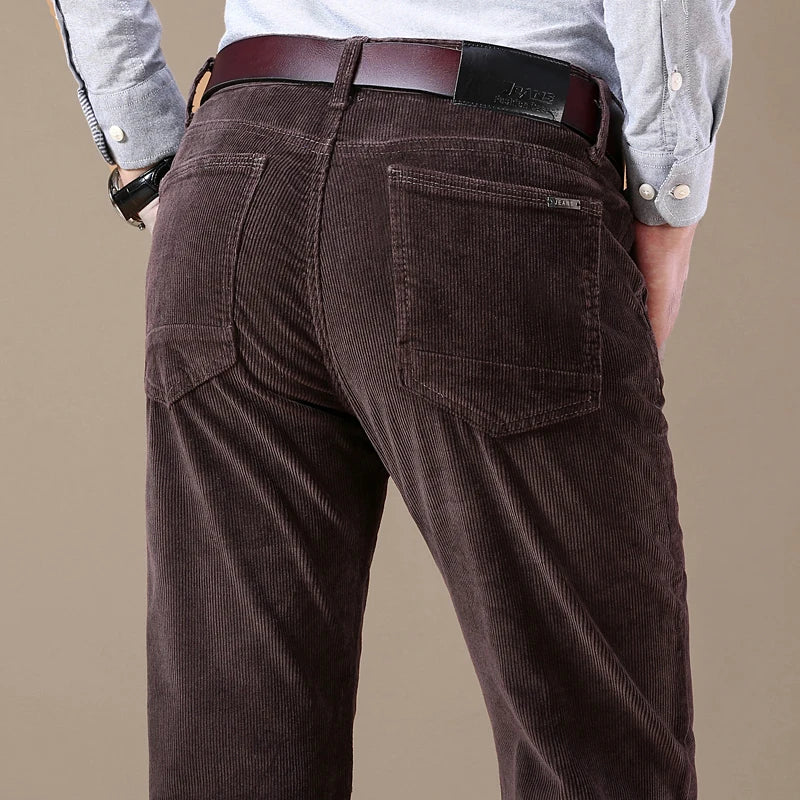 ROTHERHAM® Corduroy Stretch Trousers for Men - Magnattos