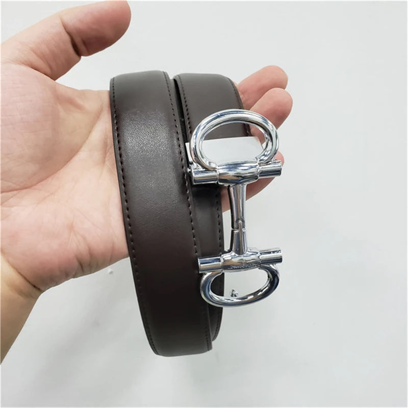 ELIO® Genuine Leather Belt for Men - Magnattos