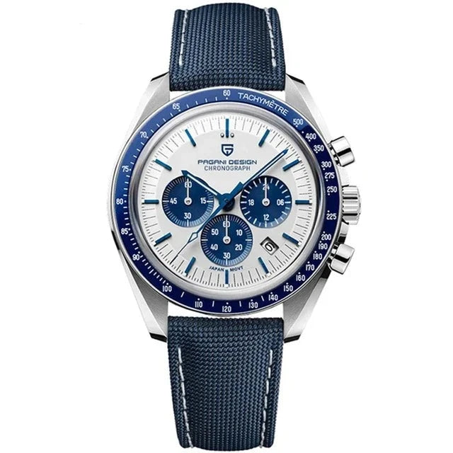 ENSINO® New Men's Automatic Date Sapphire Watch - Magnattos