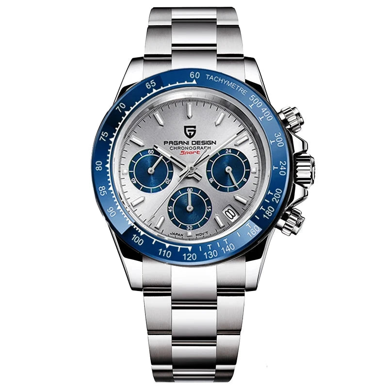 LUCAS BELL® Luxury Quartz Chronograph Watch - Magnattos