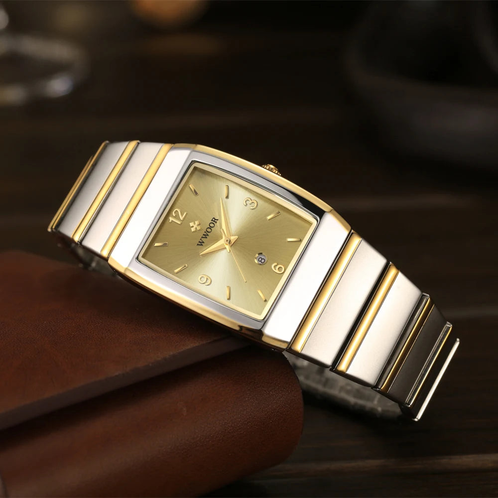 LYON® Luxury Man's Square Watch - Magnattos