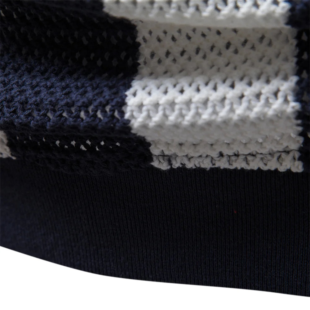 KOSTAS® Cotton Hollow Out Polo Shirt - Magnattos