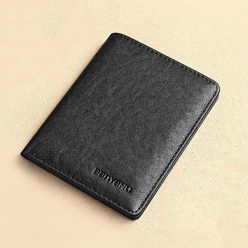 VALEN® RFID Genuine Leather Slim Wallet for Men - Magnattos