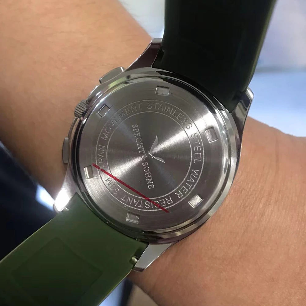 HUGO® Modern Silicone Men's Watch - Magnattos