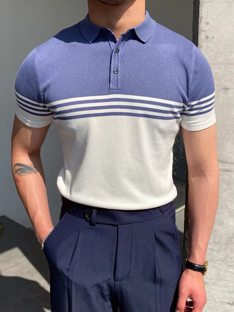 LIVORNO® Casual Men Polo Shirt - Magnattos