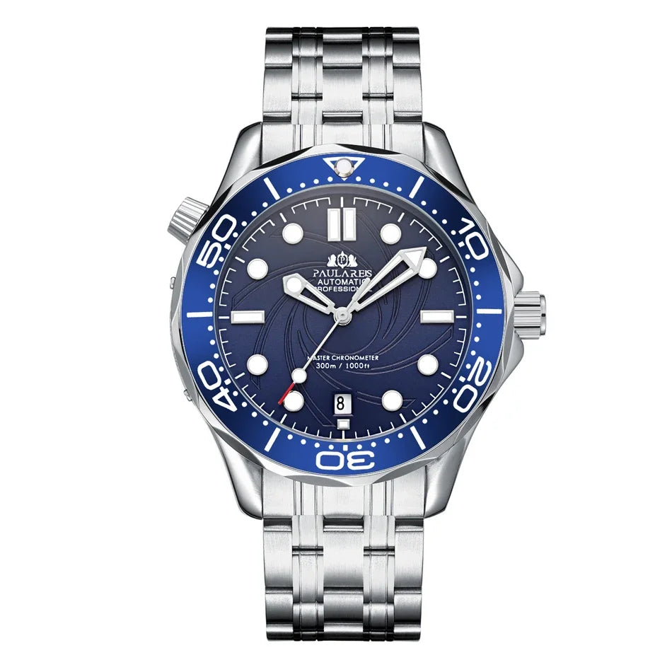 NIBOSI® Master Wave 42MM Automatic Watch - Magnattos
