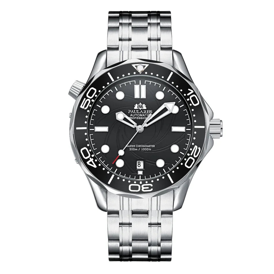 NIBOSI® Master Wave 42MM Automatic Watch - Magnattos
