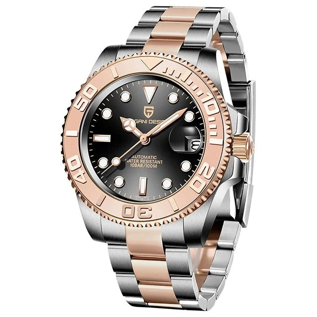 PAGANI 4.0 Mechanical Wristwatch Sapphire Luxury Watch - Magnattos