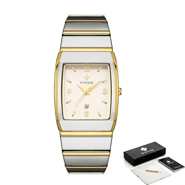 LYON® Luxury Man's Square Watch - Magnattos