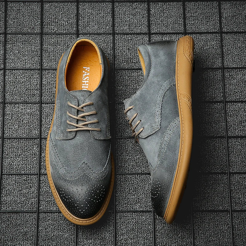 FREDERICK GANT® Genuine Leather Casual Loafers - Magnattos