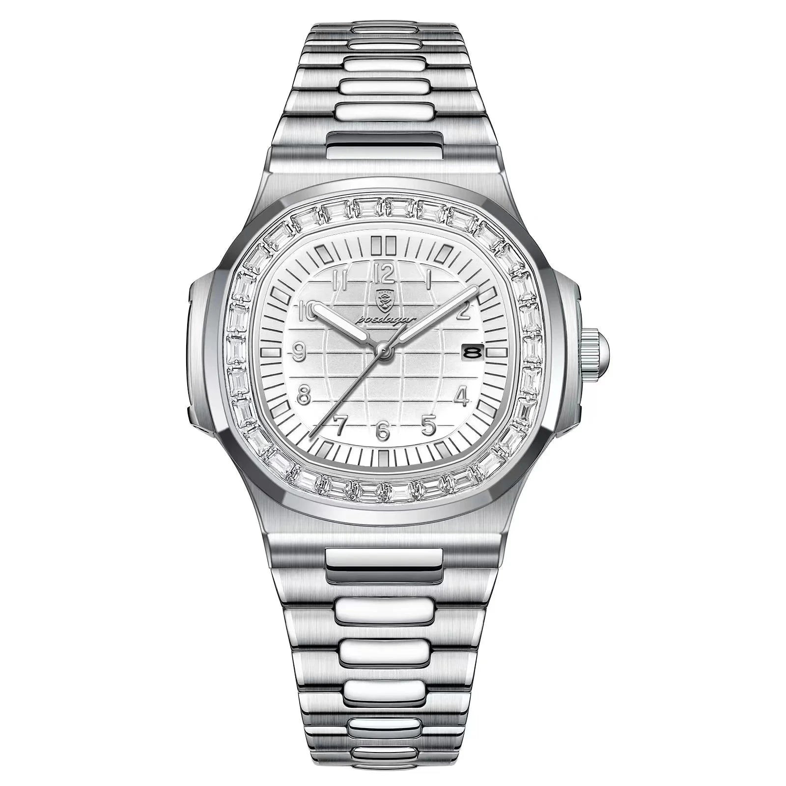 POEDAGAR 2.0® Luxury Square Watch - Magnattos