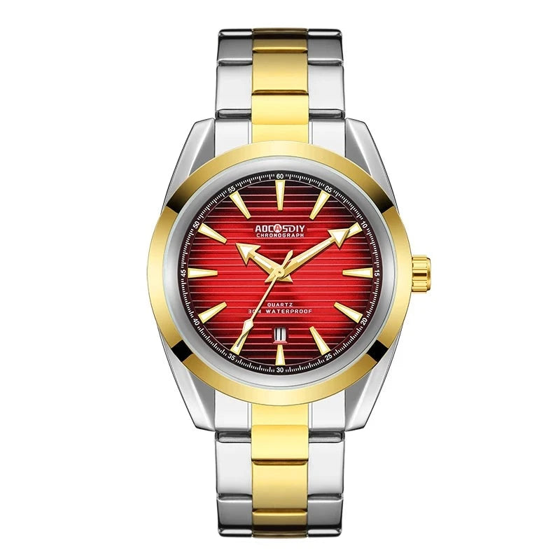 OSIMO® Men's Stainless Steel Business Watch - Magnattos