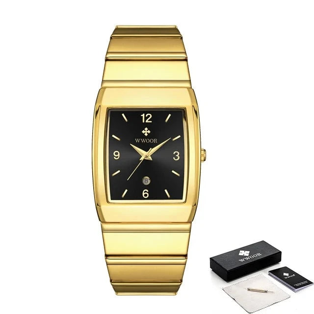 LYON® Luxury Man's Square Watch - Magnattos