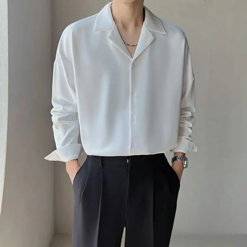 ROMARIO® Men's Long Sleeve Shirt - Magnattos