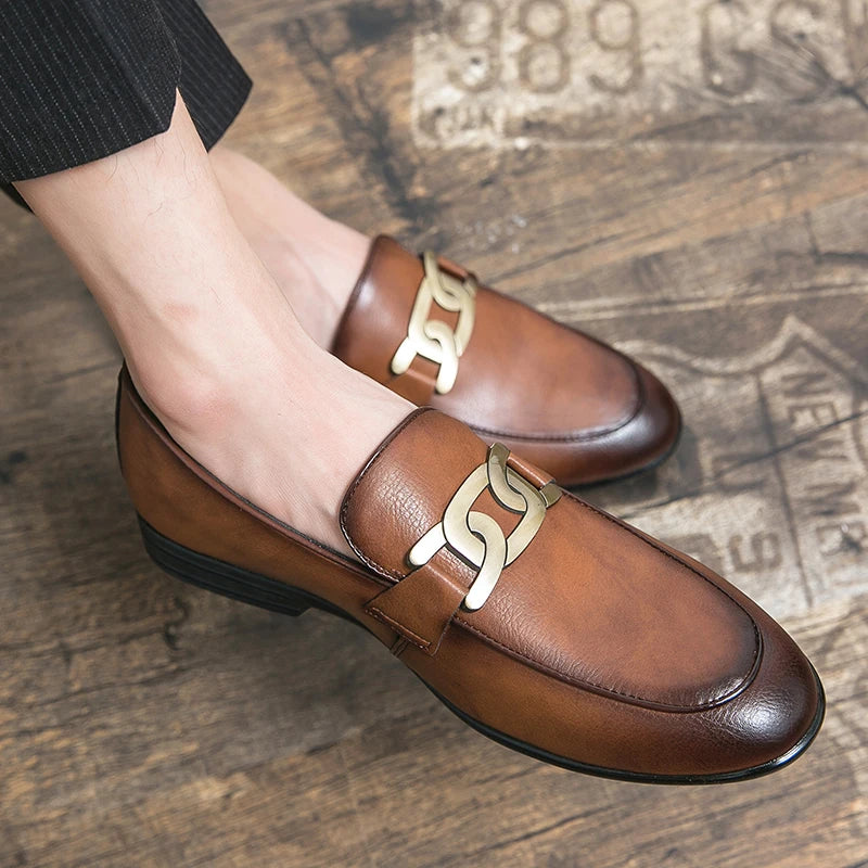 SAN CARLO® Leather Loafers - Magnattos