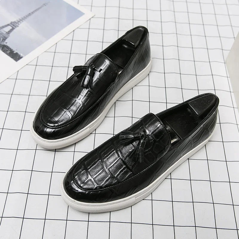 ITALIANO® Summer Leather Loafers for Men - Magnattos