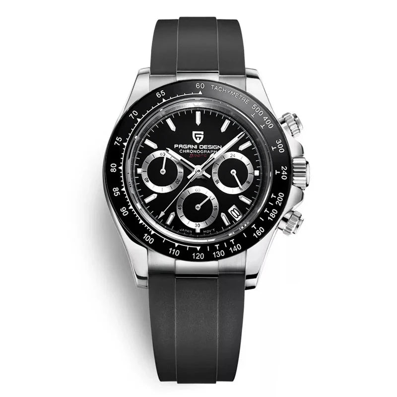 LUCAS BELL® Luxury Quartz Chronograph Watch - Magnattos