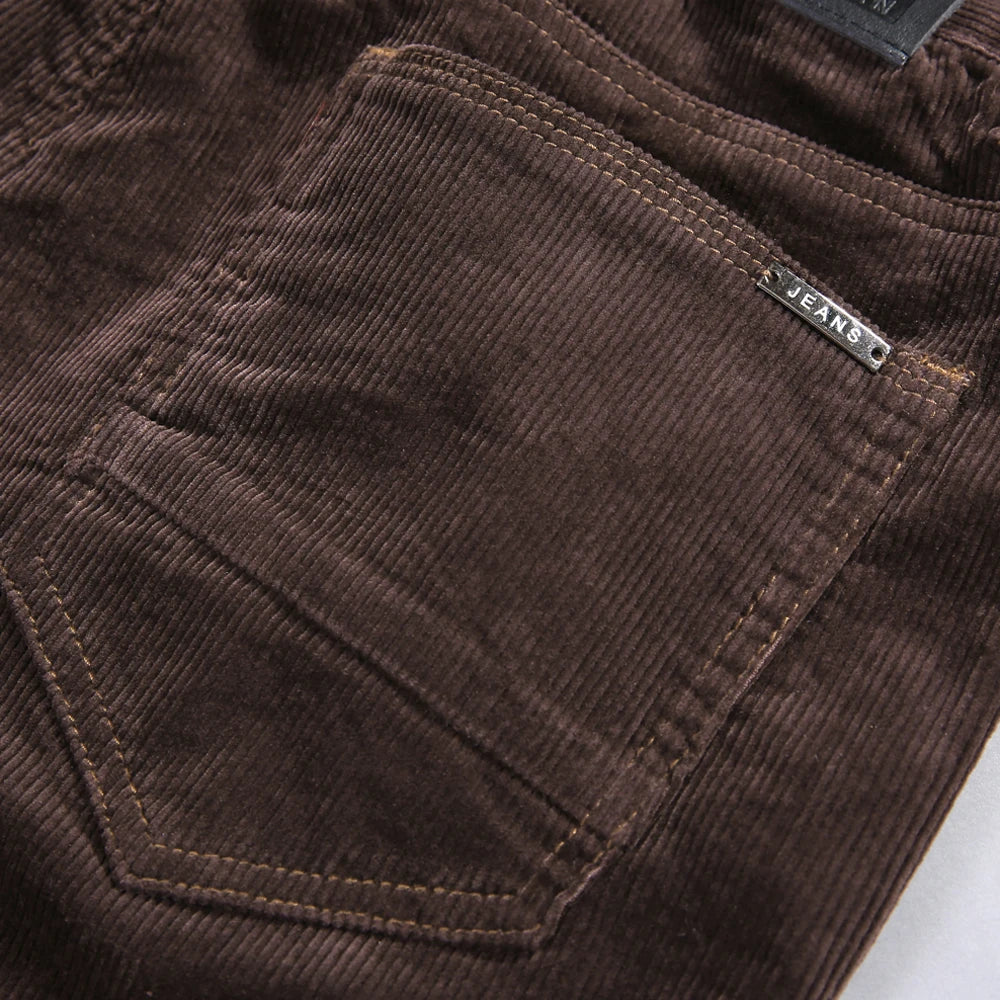 ROTHERHAM® Corduroy Stretch Trousers for Men - Magnattos