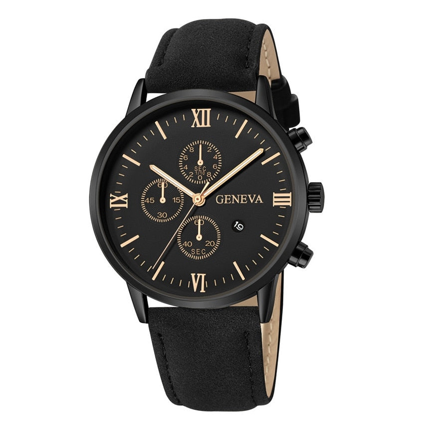 GENEVA® Quartz Men's Watch - Magnattos