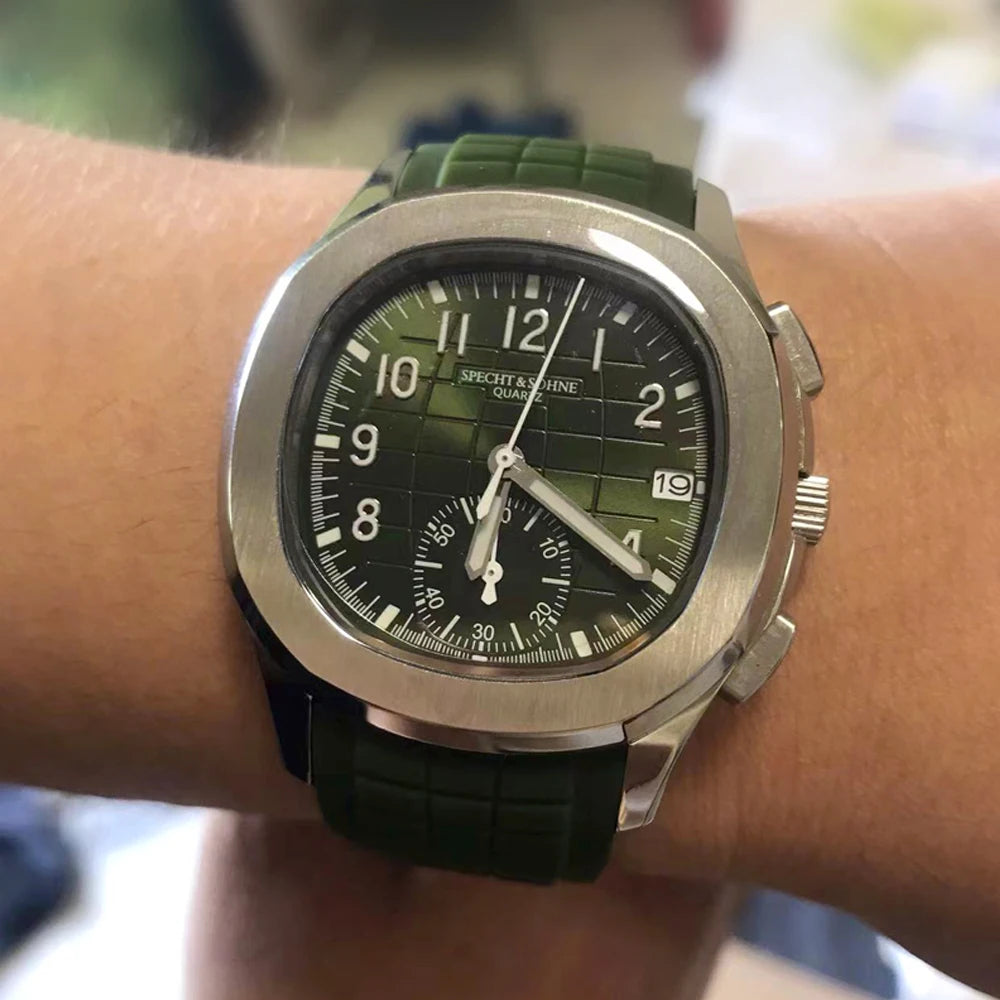 HUGO® Modern Silicone Men's Watch - Magnattos