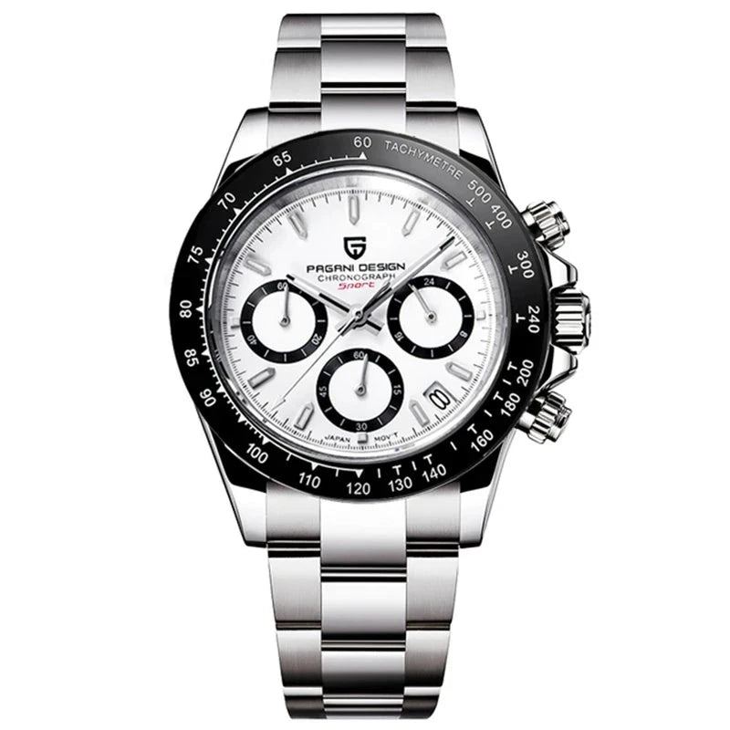 EDGAR® Modern Men's Steel Watch - Magnattos