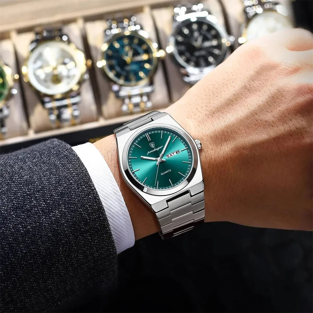 WATTFORD® Elegant Day Date Watch - Magnattos