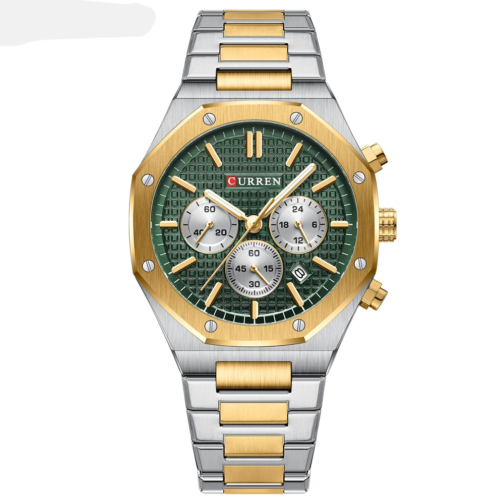 BENZI® 2 Dial Sport Watch - Magnattos