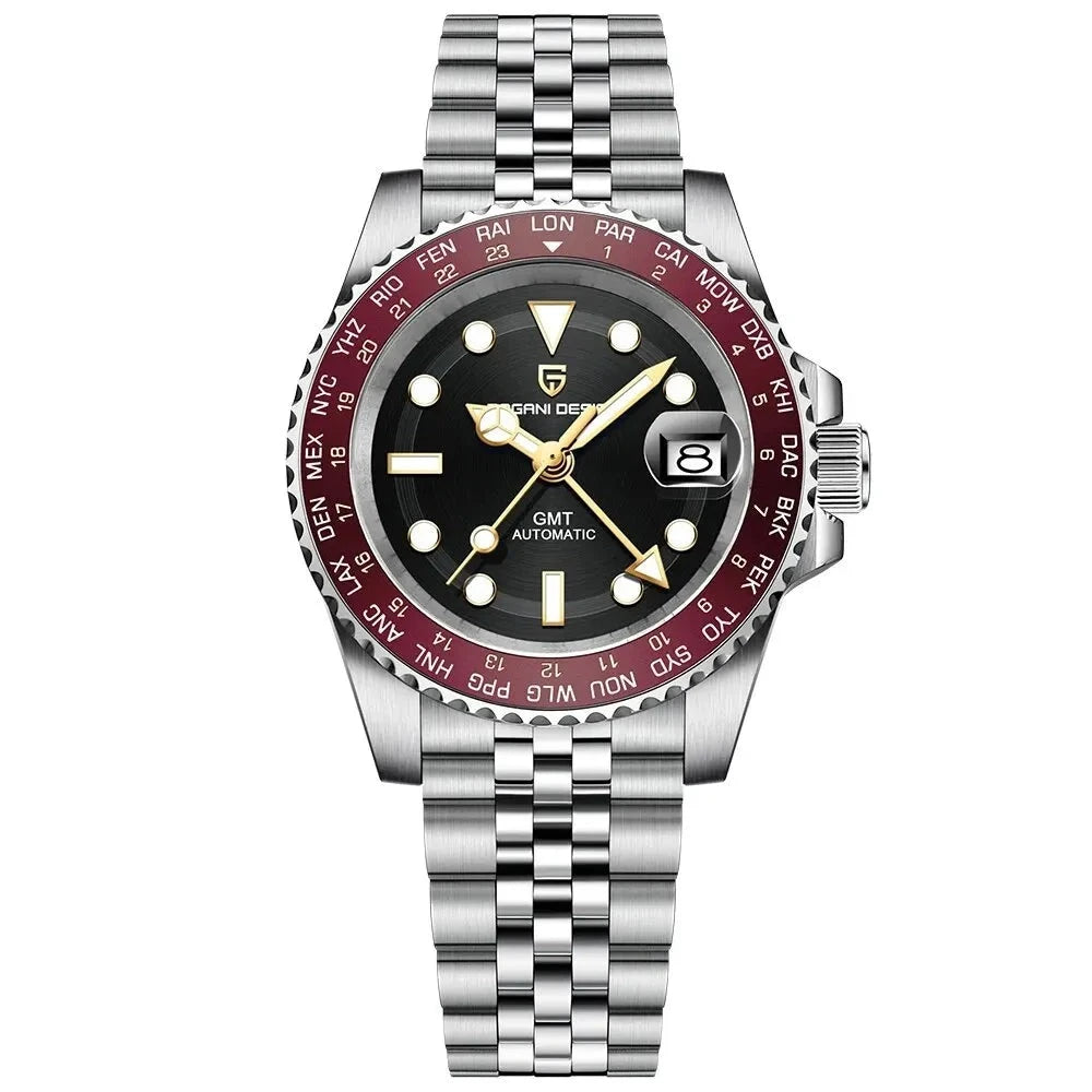 SADAL® Automatic Sapphire Glass Watch - Magnattos