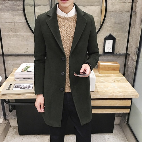 DEZZ® Long Cotton Coat 2025 - Magnattos
