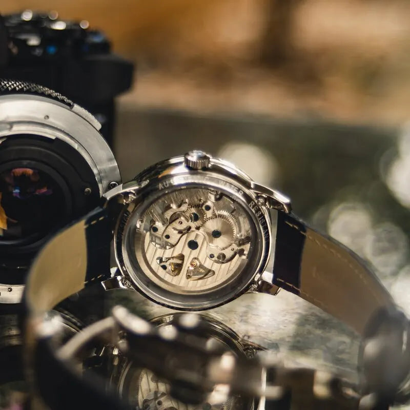 MIRANO® Classic Leather Watch - Magnattos