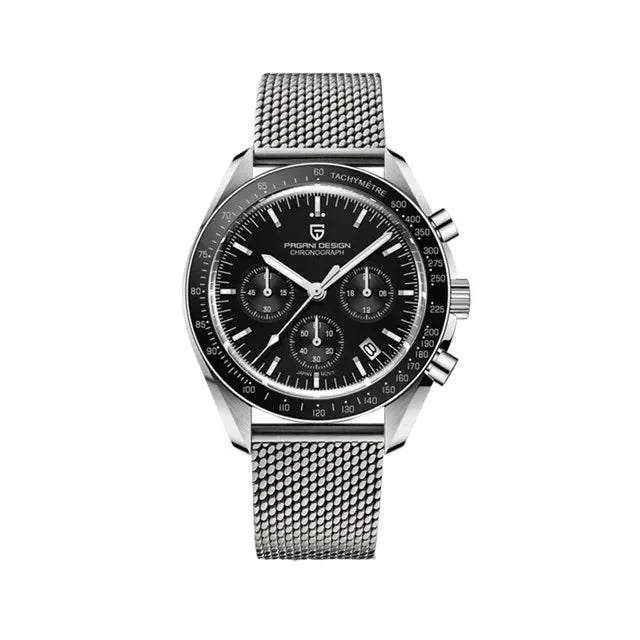 ENSINO® New Men's Automatic Date Sapphire Watch - Magnattos