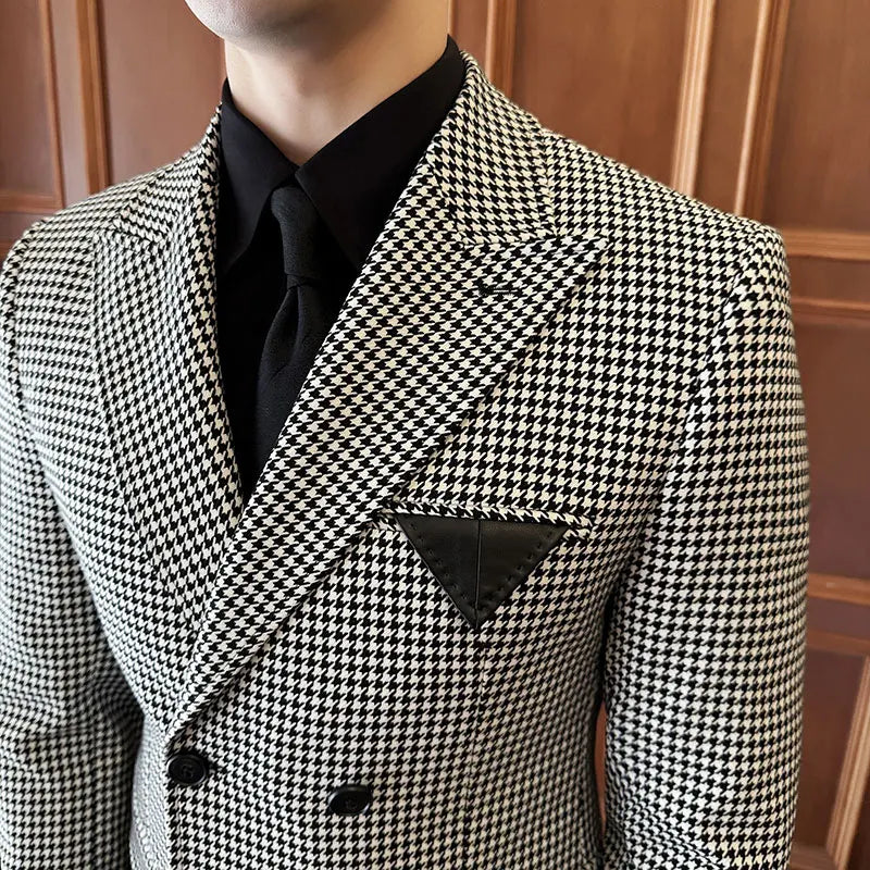 HERMMAN® Double-Breasted Suit Jackets - Magnattos