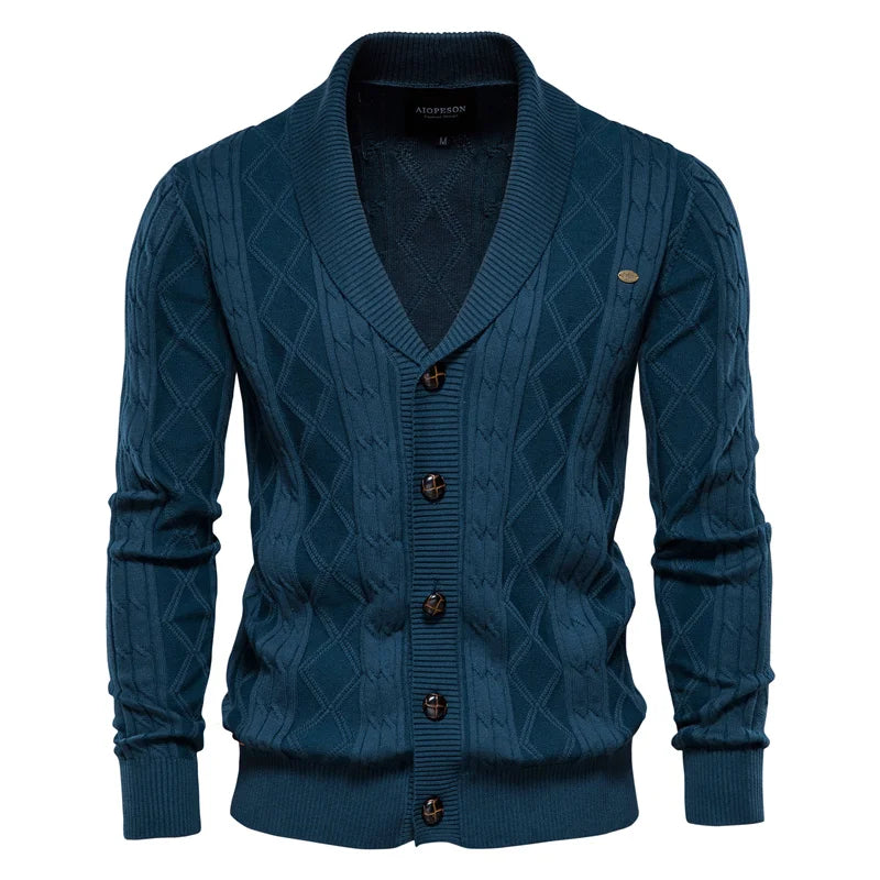 OFANTINO® Cotton Casual Cardigan - Magnattos