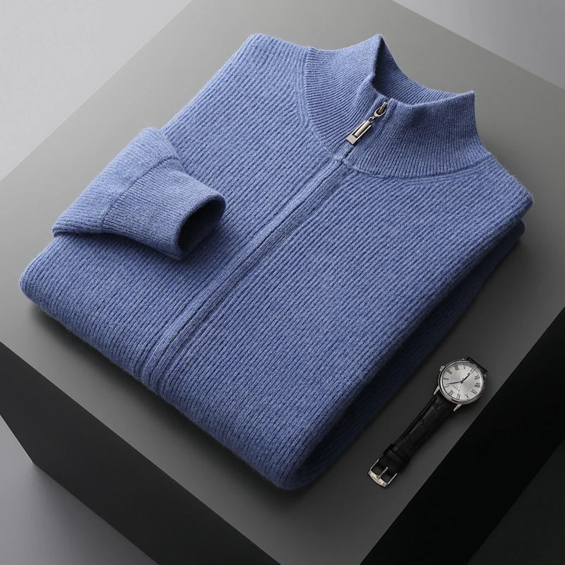 LORENZETTI® Simple Men's Cardigan - Magnattos
