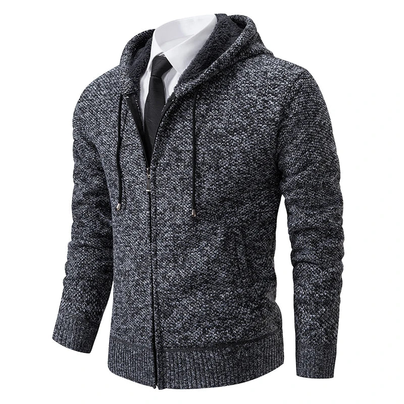 SERGEI® Sweater Grab Fleece Warm Zipper Cardigan - Magnattos