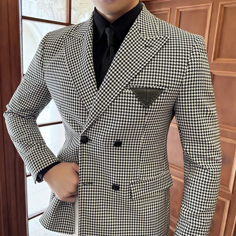 HERMMAN® Double-Breasted Suit Jackets - Magnattos