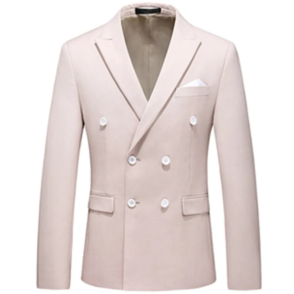 DAIKI® Double Breasted Blazer - Magnattos