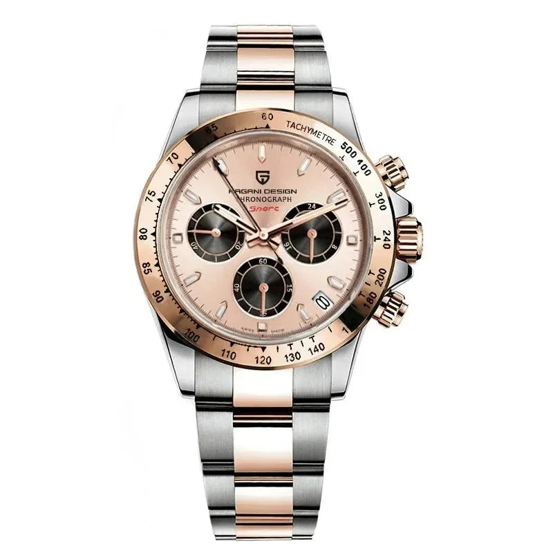 VINCENT ROY® Chronograph Quartz Watch - Magnattos