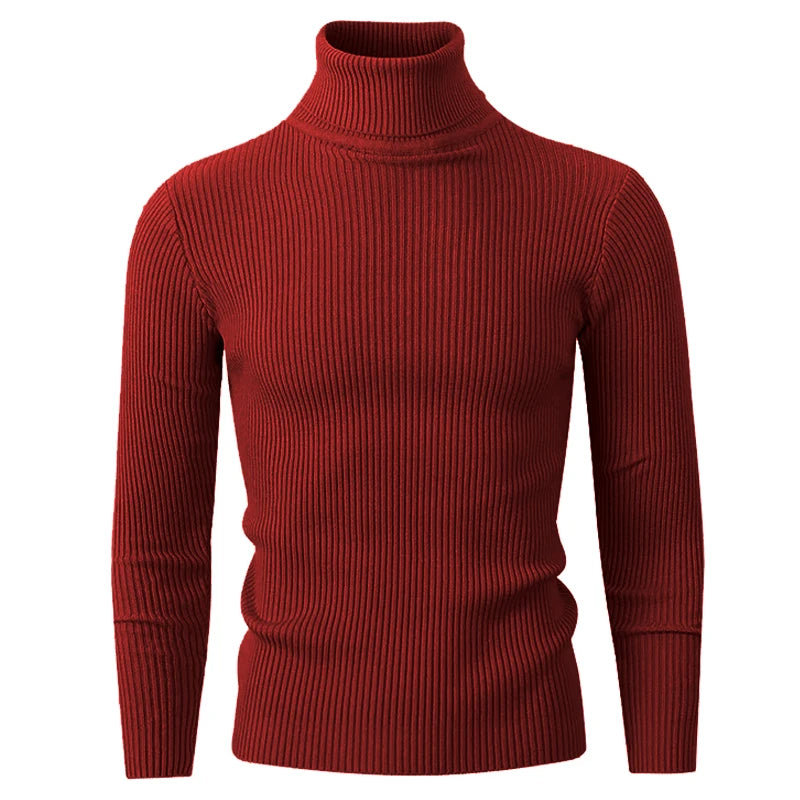 MILANO® Turtleneck Sweater – Elegance Knitwear Collection